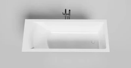 Salini Cascata 104823M Ванна встраиваемая белый 170x70