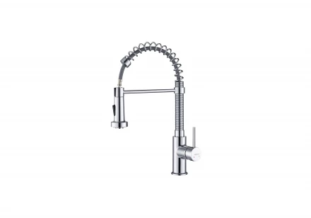 AQUATEK ЕВРОПА AQ1387CR cмеcитель для кухни 2 jet