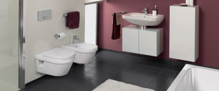 Унитаз подвесной Villeroy Boch Omnia Architectura 5684HR01 с микролифтом