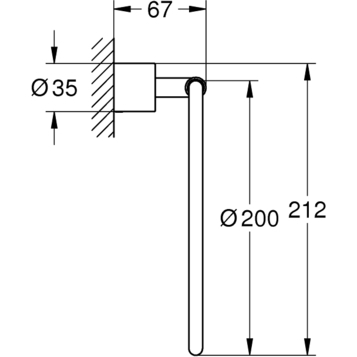 Grohe Atrio 40307003 Кольцо