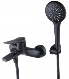 Lemark Bronx LM3714BL смеситель для ванны (черный)