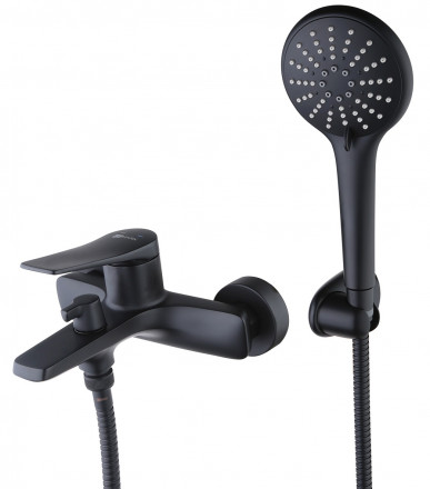 Lemark Bronx LM3714BL смеситель для ванны (черный)