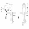 Lemark Omega LM3116C смеситель для раковины и биде Lemark Omega LM3116C смеситель для раковины и биде