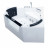 EAGO AM156JDTSZ Акриловая ванна 150x150