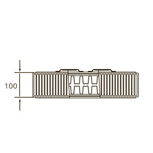 Kermi радиатор стальной 400x900 FKO 22 двурядный