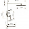 KAISER Linear 59077 Смеситель встраиваемый с верхним душем KAISER Linear 59077 Смеситель встраиваемый с верхним душем