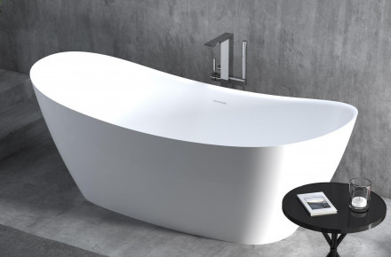 Aquastone Торре 168 Ванна из искусственного камня