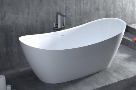 Aquastone Торре 168 Ванна из искусственного камня