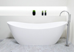 Aquastone Торре 168 Ванна из искусственного камня