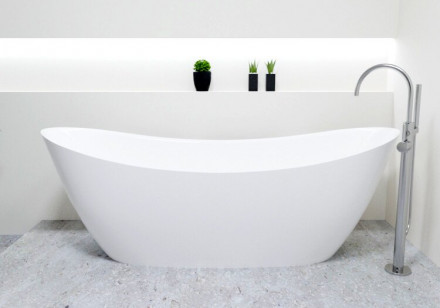 Aquastone Торре 168 Ванна из искусственного камня