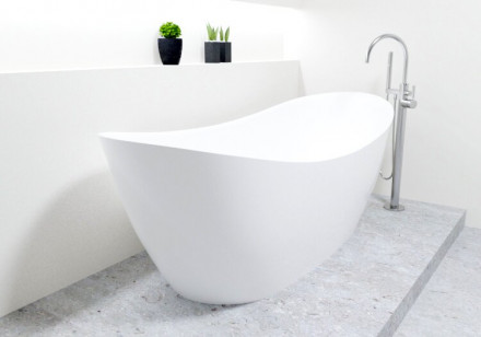 Aquastone Торре 168 Ванна из искусственного камня