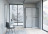 Vincea Slim Soft VSR-1SS1013CLB душевой уголок