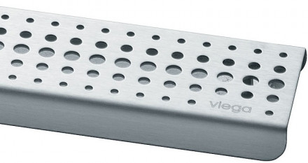 Viega 571603 Advantix 1000 ER2 решетка (Хром глянцевый)