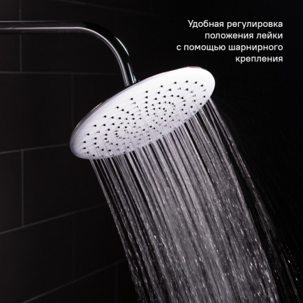 IDDIS 200SWRPi64 Верхний душ 260 мм