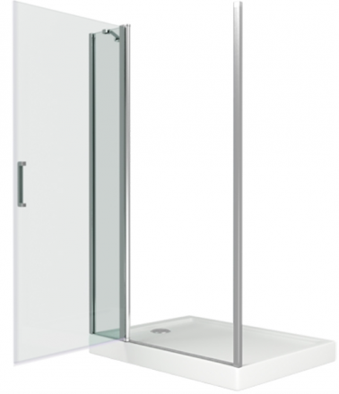 Good Door Pandora WTW-140-C-CH Душевая дверь