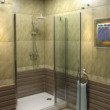 Good Door Pandora WTW-140-C-CH Душевая дверь