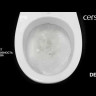 Cersanit Delfi + Black SET-DEL/Black/TPL/Cg-w Унитаз с инсталляцией подвесной