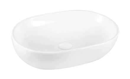 Milleau Nuage MU7100D-MW Раковина накладная 60x42x14 матовый белый