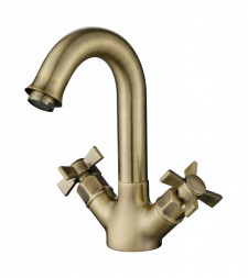 KAISER Cross 41011-1 Bronze Смеситель для раковины