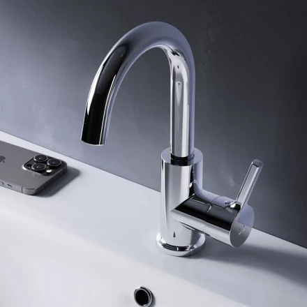 AM.PM X-Joy F85B02700 Смеситель для раковины хром