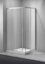 Belbagno SELA AH2 100x80 душевой угол стекло прозрачное