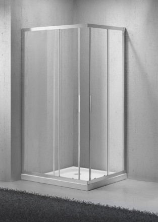 Belbagno SELA AH2 100x80 душевой угол стекло прозрачное