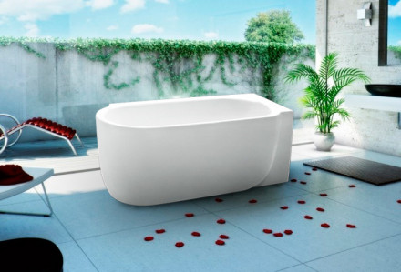 Belbagno BB11-1500 Акриловая ванна 150x70 левая