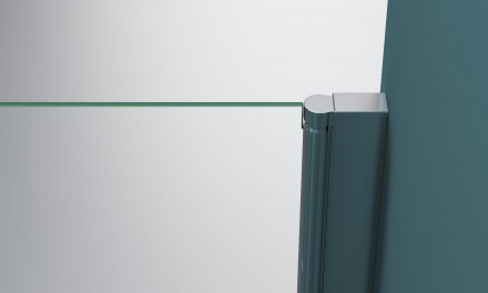BelBagno ETNA-B-11-100+90-C-Cr душевая дверь
