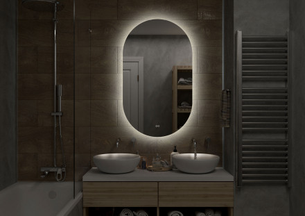 Континент Fleur medium 650x110 зеркало