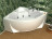 Aquatek Поларис 140x140 Акриловая ванна с гидромассажем