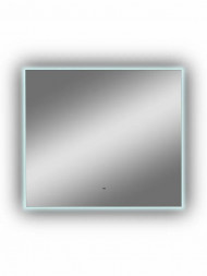 Континент Trezhe Led 800х700 зеркало с бесконтактным сенсором, холодная подсветка