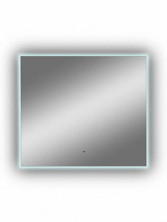 Континент Trezhe Led 800х700 зеркало с бесконтактным сенсором, холодная подсветка