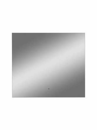 Континент Trezhe Led 800х700 зеркало с бесконтактным сенсором, холодная подсветка