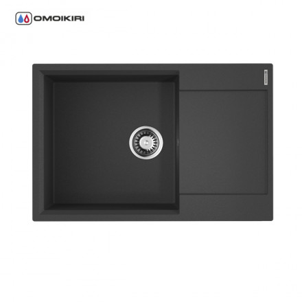 Omoikiri Daisen 78-LB-BL мойка 780x510 черный