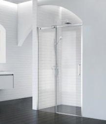 Belbagno ACQUA-BF-1-120-C-Cr Душевая дверь в нишу