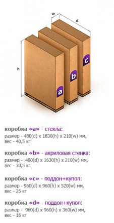 Am.Pm Sense Deep 6 W76C-696A090MTE душевая кабина 90x90