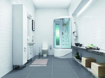 Am.Pm Sense Deep 6 W76C-696A090MTE душевая кабина 90x90