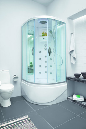 Am.Pm Sense Deep 6 W76C-696A090MTE душевая кабина 90x90