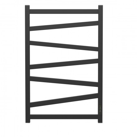 Point Феникс PN15858B П7 500x800 Полотенцесушитель электрический правый, черный