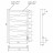 Point Феникс PN15858B П7 500x800 Полотенцесушитель электрический правый, черный
