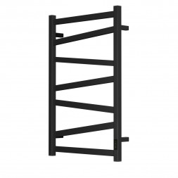 Point Феникс PN15858B П7 500x800 Полотенцесушитель электрический правый, черный