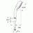 Grohe Tempesta New Cosmopolitan 100 27588002 Душевой гарнитур