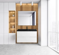 BelBagno MARINO-1200-2C-SO-BL-P тумба с раковиной подвесная