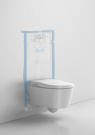 Roca Inspira In-Wash 803060001 Подвесной унитаз-биде