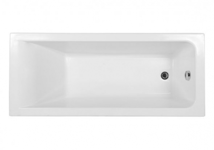 Aquanet Bright 145x70 акриловая ванна без гидромассажа