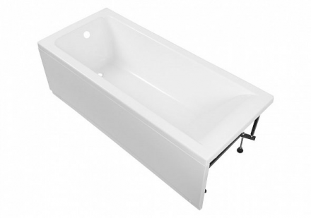 Aquanet Bright 145x70 акриловая ванна без гидромассажа