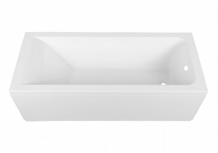 Aquanet Bright 145x70 акриловая ванна без гидромассажа