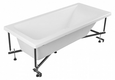 Aquanet Bright 145x70 акриловая ванна без гидромассажа