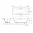 Delice Malibu DLR 230609 Ванна чугунная 170х75