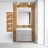 BelBagno MARINO-700-2C-SO-RG-P тумба с раковиной подвесная